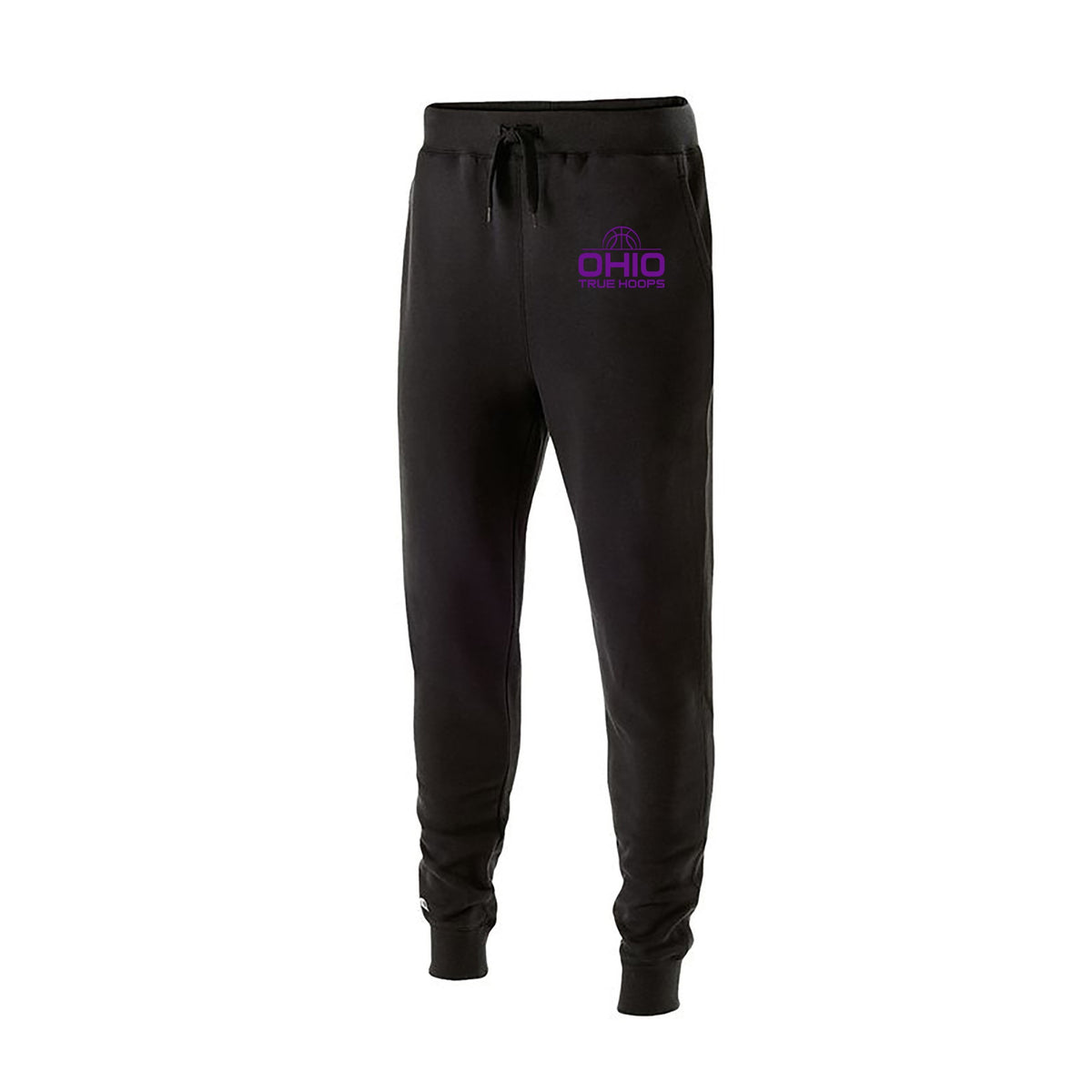 Ohio True Hoops - Black with Purple Joggers