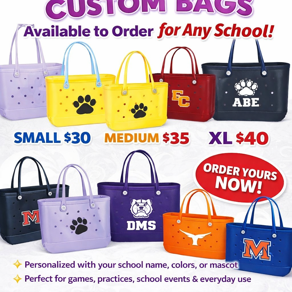 CUSTOM BAGS