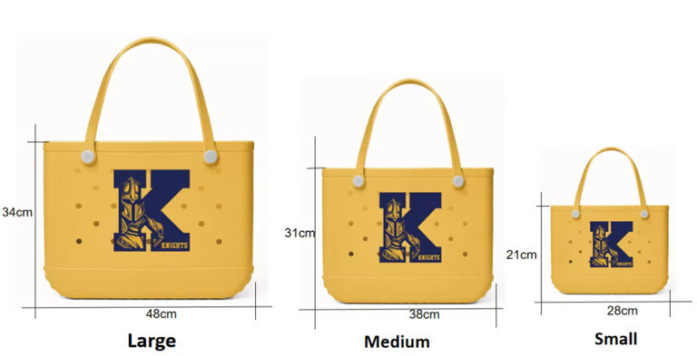 EISENHOWER KNIGHTS BOYS BASKETBALL TOTE BAG FUNDRAISER - ENDS 09/08