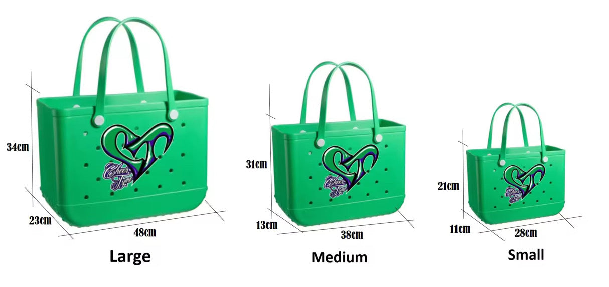 CHEER TYME TOTE BAG FUNDRAISER - ENDS 02/12