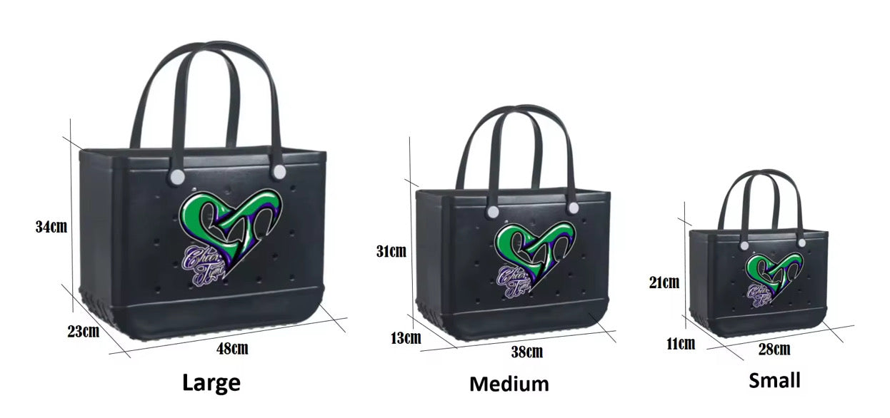 CHEER TYME TOTE BAG FUNDRAISER - ENDS 02/12