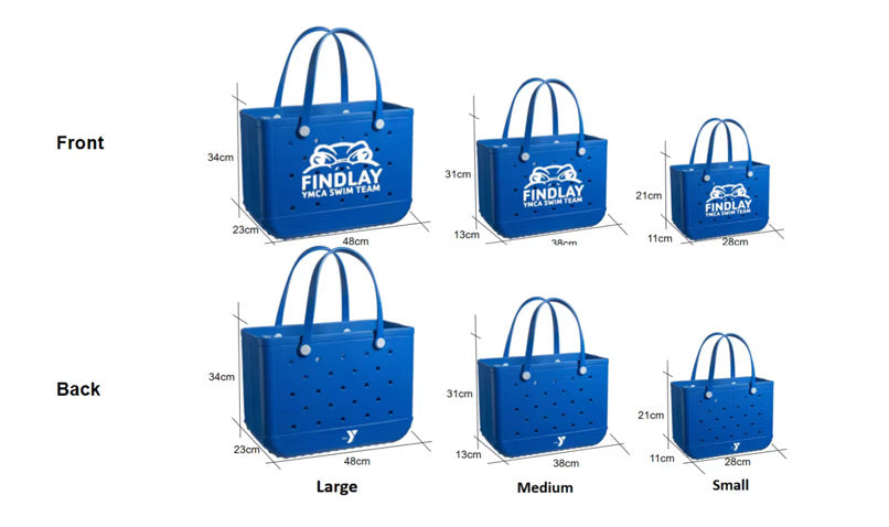 FINDLAY FROGS SWIM TEAM TOTE BAG FUNDRAISER - ENDS 10/9