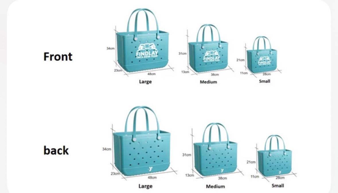 FINDLAY FROGS SWIM TEAM TOTE BAG FUNDRAISER - ENDS 10/9