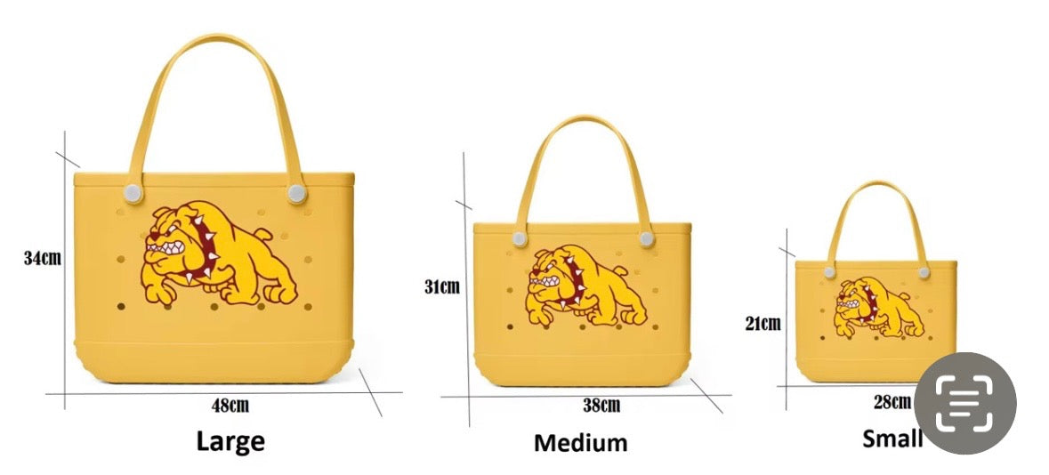BULLDOG CHEER TOTE BAG FUNDRAISER - OPENS 06/16 ENDS 06/23