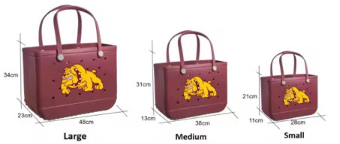 BULLDOG CHEER TOTE BAG FUNDRAISER - OPENS 06/16 ENDS 06/23