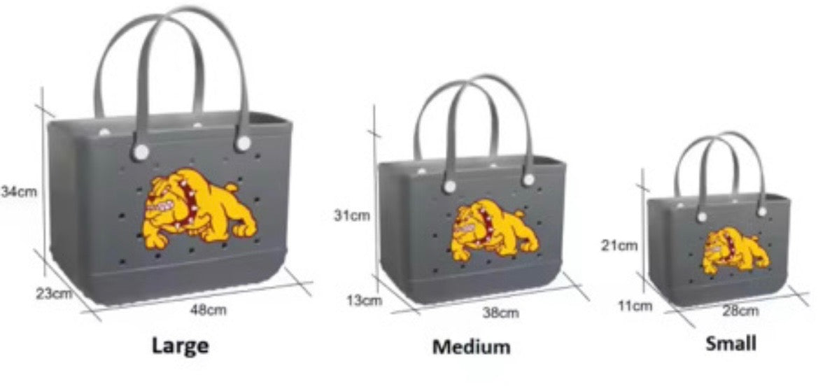 BULLDOG CHEER TOTE BAG FUNDRAISER - OPENS 06/16 ENDS 06/23
