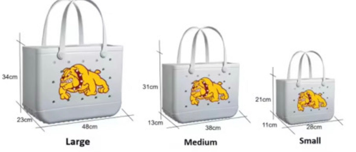 BULLDOG CHEER TOTE BAG FUNDRAISER - OPENS 06/16 ENDS 06/23