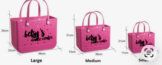 BETSY'S DANCE CENTER TOTE BAG FUNDRAISER - ENDS 02/10