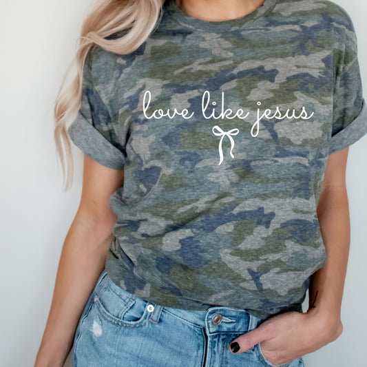 Love Like Jesus