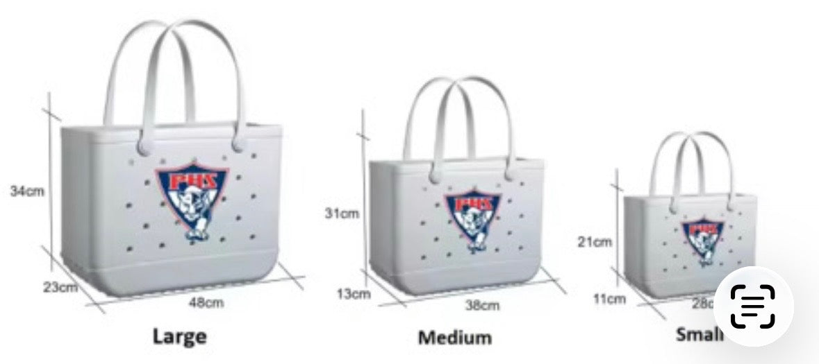 PALMYRA FINE ARTS TOTE BAG FUNDRAISER - ENDS 08/27