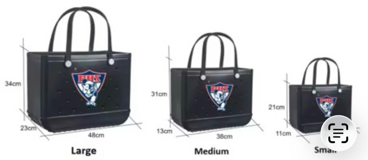 PALMYRA FINE ARTS TOTE BAG FUNDRAISER - ENDS 08/27