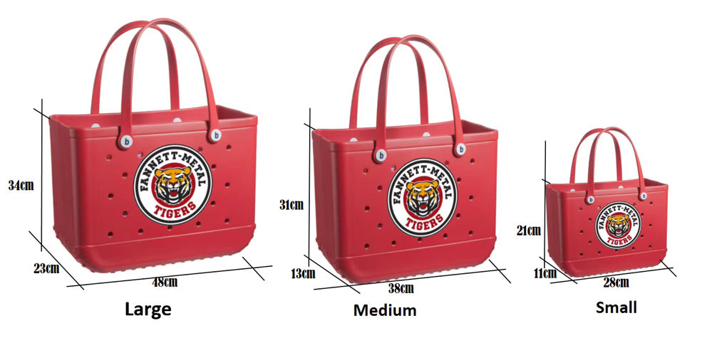 FM VARSITY CLUB SPORTS TOTE BAG FUNDRAISER - OPENS 06/04 ENDS 07/02