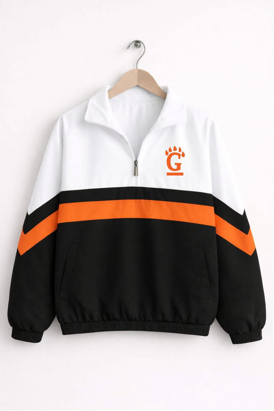 ORANGE GIBSONBURG PULLOVER