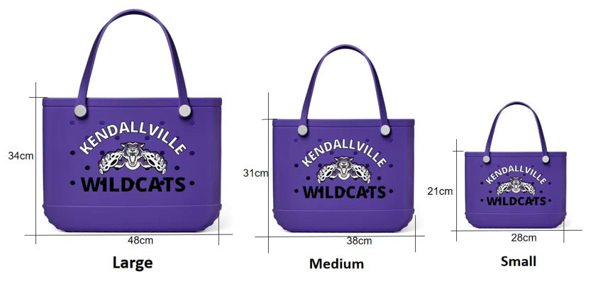KENDALLVILE WILDCATS NATIONALS TOTE BAG FUNDRAISER - STARTS 07/08 ENDS 07/30