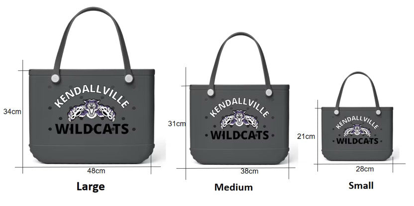 KENDALLVILE WILDCATS NATIONALS TOTE BAG FUNDRAISER - STARTS 07/08 ENDS 07/30