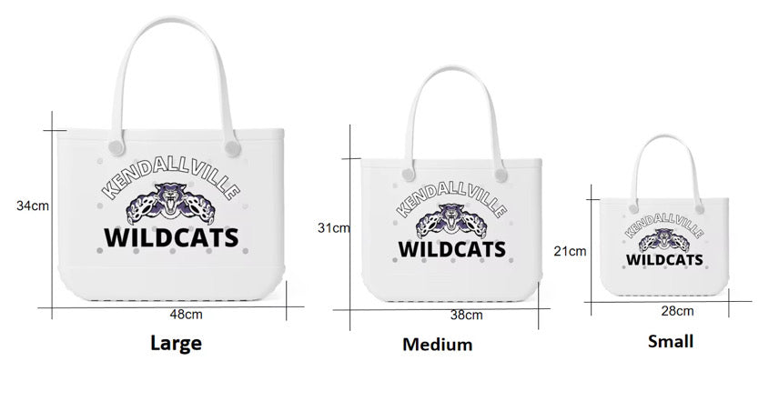 KENDALLVILE WILDCATS NATIONALS TOTE BAG FUNDRAISER - STARTS 07/08 ENDS 07/30