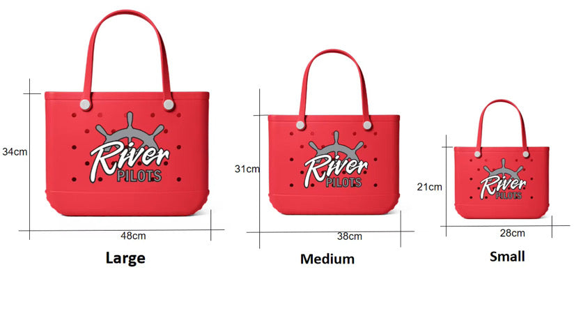 RIVER CHEER TOTE BAG FUNDRAISER - ENDS 05/14