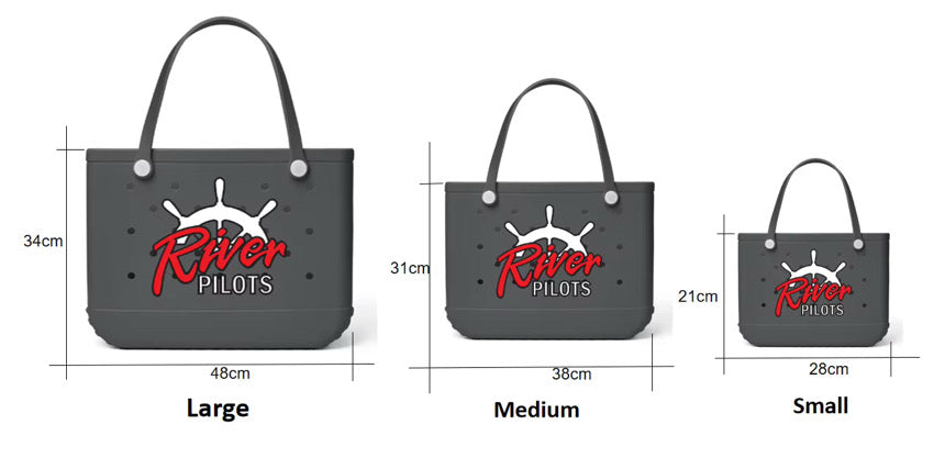 RIVER CHEER TOTE BAG FUNDRAISER - ENDS 05/14