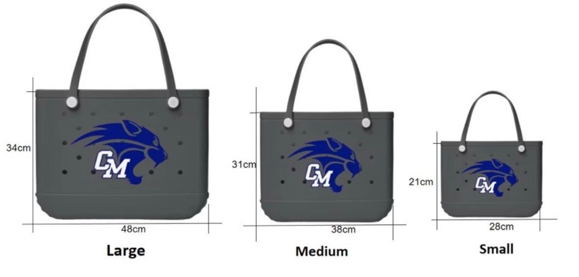 CENTRAL MOUNTAIN WILDCAT CHEER TOTE BAG FUNDRAISER - ENDS 9/24/26