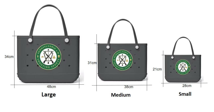 PA 4-H SHOOTING SPORTS FUNDRAISER TOTE BAG FUNDRAISER - ENDS 06/30