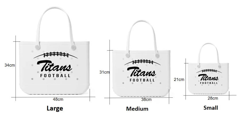 TUSSEY MOUNTAIN FOOTBALL AND CHEERLEADING TOTE BAG FUNDRAISER - ENDS 07/02