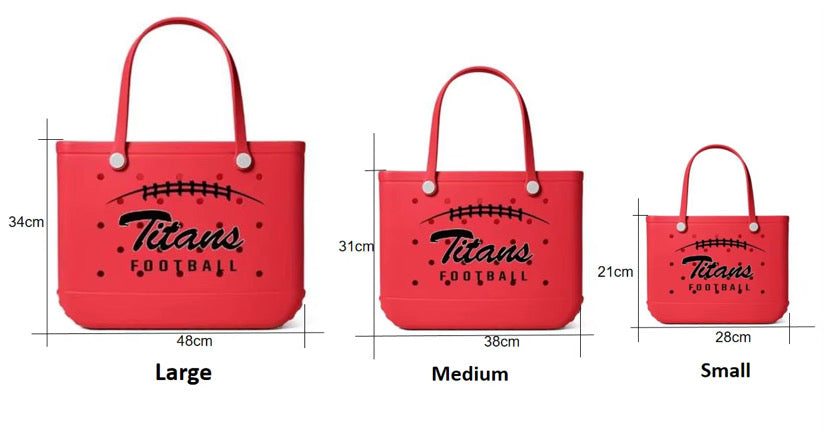 TUSSEY MOUNTAIN FOOTBALL AND CHEERLEADING TOTE BAG FUNDRAISER - ENDS 07/02