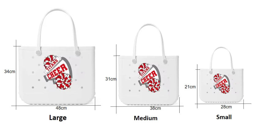 TUSSEY MOUNTAIN FOOTBALL AND CHEERLEADING TOTE BAG FUNDRAISER - ENDS 07/02