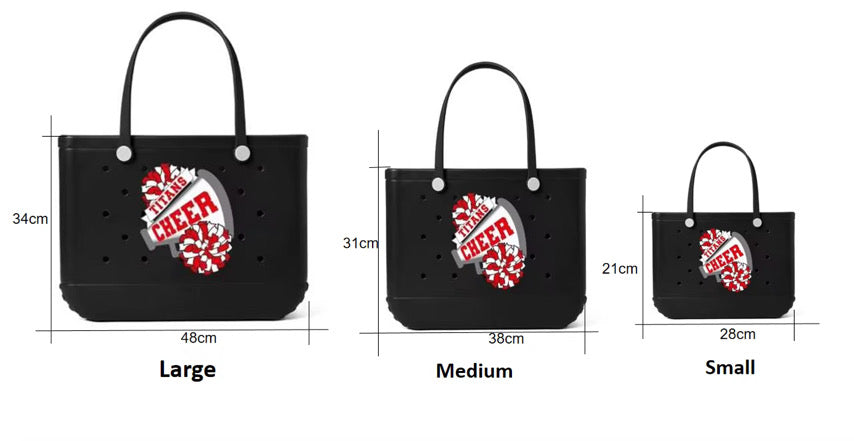 TUSSEY MOUNTAIN FOOTBALL AND CHEERLEADING TOTE BAG FUNDRAISER - ENDS 07/02