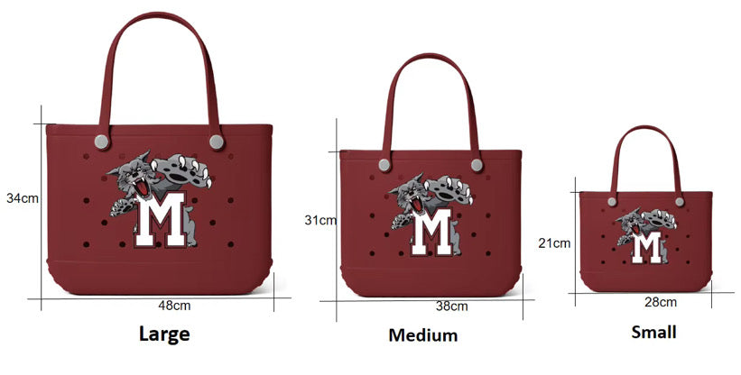 MASH CHEER GAME DAY GEAR - SPIRIT TOTE FUNDRAISER - STARTS 05/26 ENDS 06/16