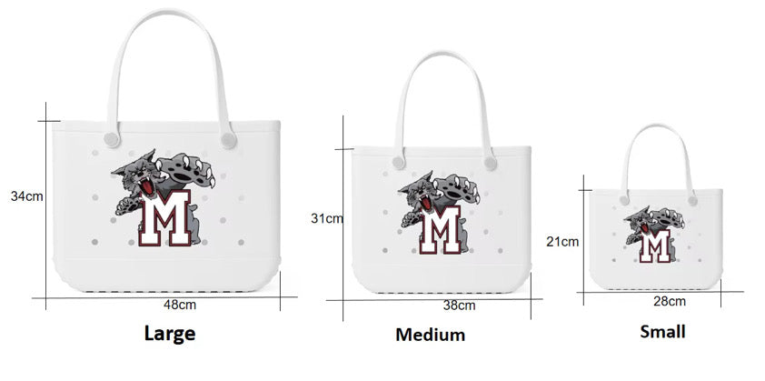 MASH CHEER GAME DAY GEAR - SPIRIT TOTE FUNDRAISER - STARTS 05/26 ENDS 06/16