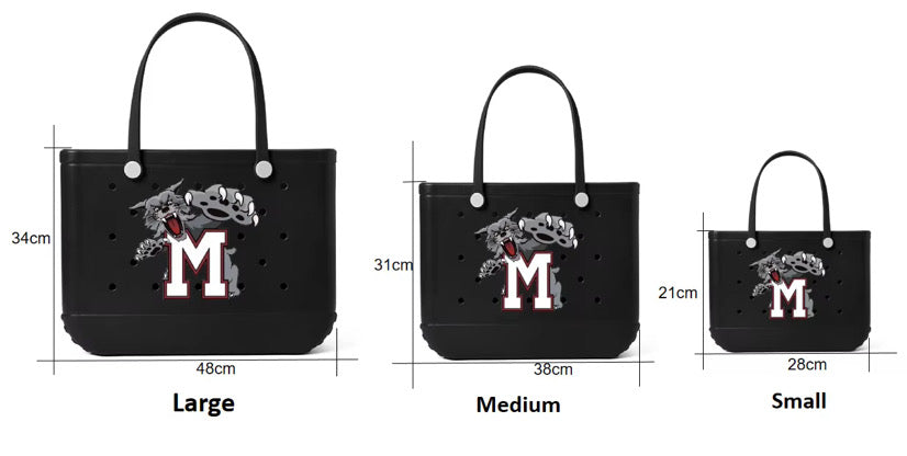 MASH CHEER GAME DAY GEAR - SPIRIT TOTE FUNDRAISER - STARTS 05/26 ENDS 06/16