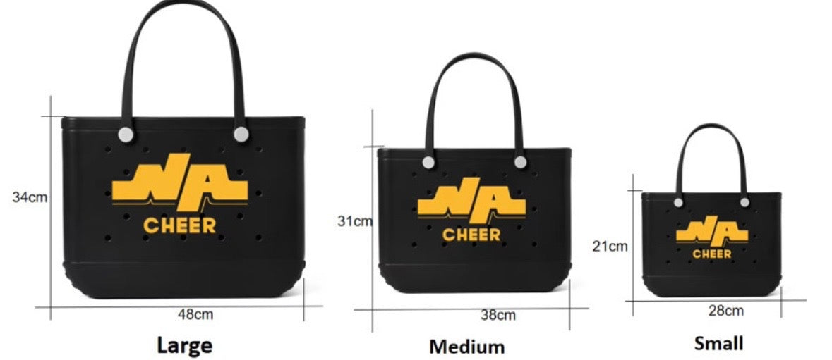 NORTH ALLEGHENY CHEER BOOSTERS 2026 TOTE BAG FUNDRAISER - ENDS 06/18