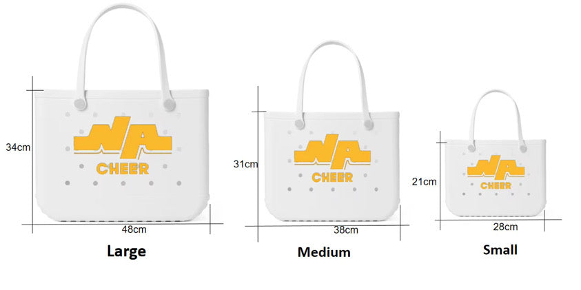 NORTH ALLEGHENY CHEER BOOSTERS 2026 TOTE BAG FUNDRAISER - ENDS 06/18