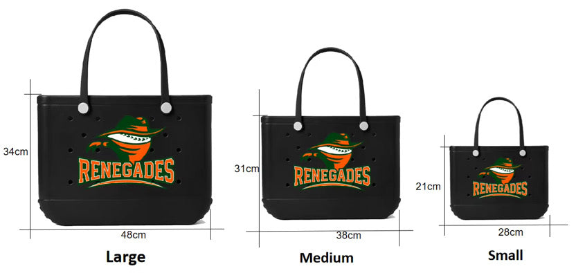 RENEGADES TOTE BAG FUNDRAISER - ENDS 07/02