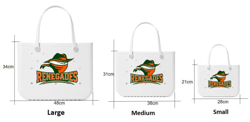 RENEGADES TOTE BAG FUNDRAISER - ENDS 07/02