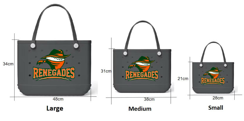 RENEGADES TOTE BAG FUNDRAISER - ENDS 07/02