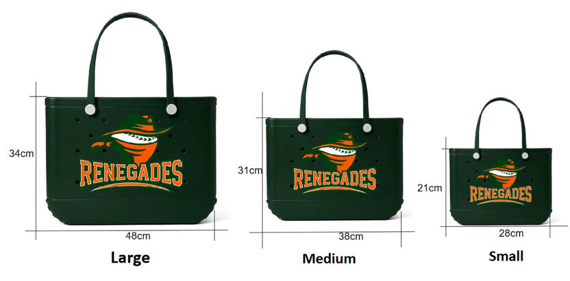 RENEGADES TOTE BAG FUNDRAISER - ENDS 07/02
