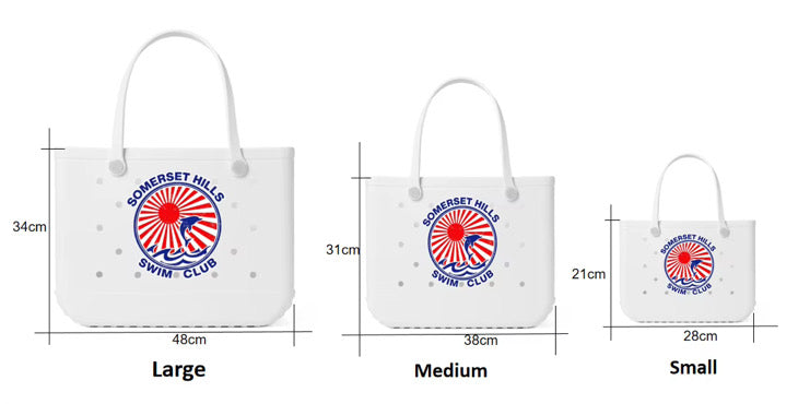 SOMERSET HILLS SWIM CLUB TOTE BAG FUNDRAISER - ENDS 07/09