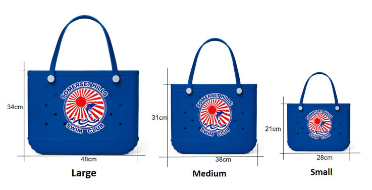 SOMERSET HILLS SWIM CLUB TOTE BAG FUNDRAISER - ENDS 07/09