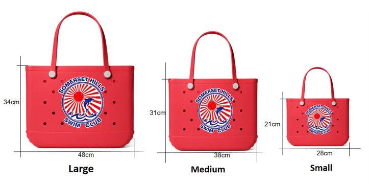 SOMERSET HILLS SWIM CLUB TOTE BAG FUNDRAISER - ENDS 07/09