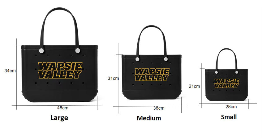 WAPSIE VALLEY BOOSTER CLUB TOTE BAG FUNDRAISER - ENDS 07/02