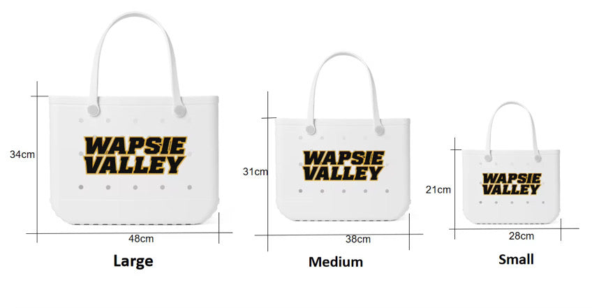 WAPSIE VALLEY BOOSTER CLUB TOTE BAG FUNDRAISER - ENDS 07/02