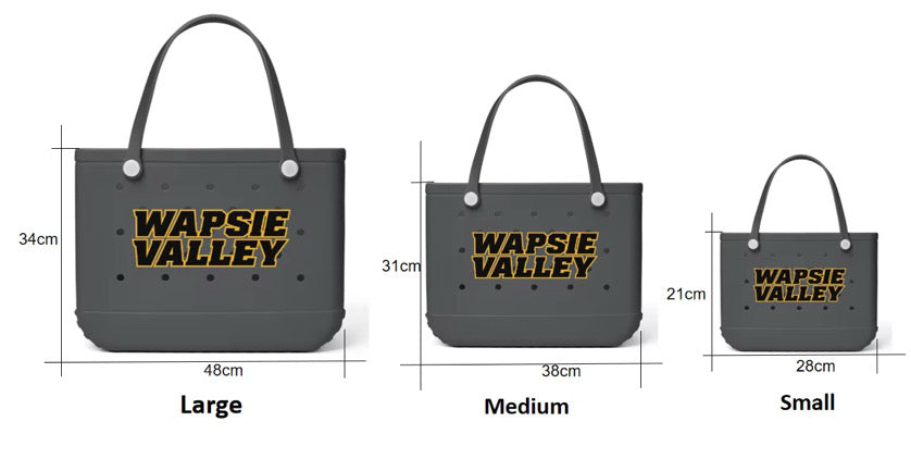 WAPSIE VALLEY BOOSTER CLUB TOTE BAG FUNDRAISER - ENDS 07/02