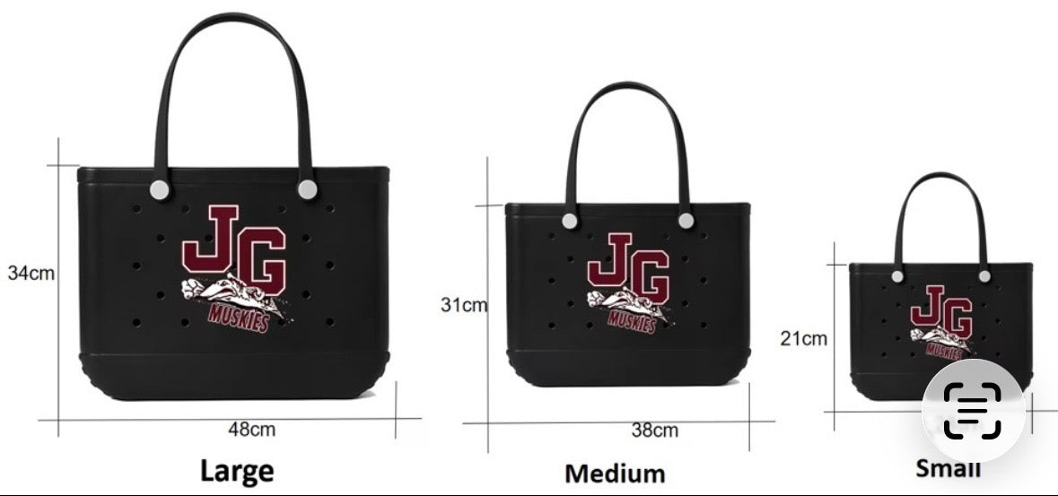 JG FLAG FOOTBALL AND CHEER TOTE BAG FUNDRAISER ENDS 07/09