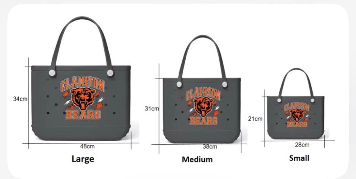 CLAIRTON HIGH SCHOOL CHEERLEADING TOTE BAG FUNDRAISER - STARTS 06/24 ENDS 07/07