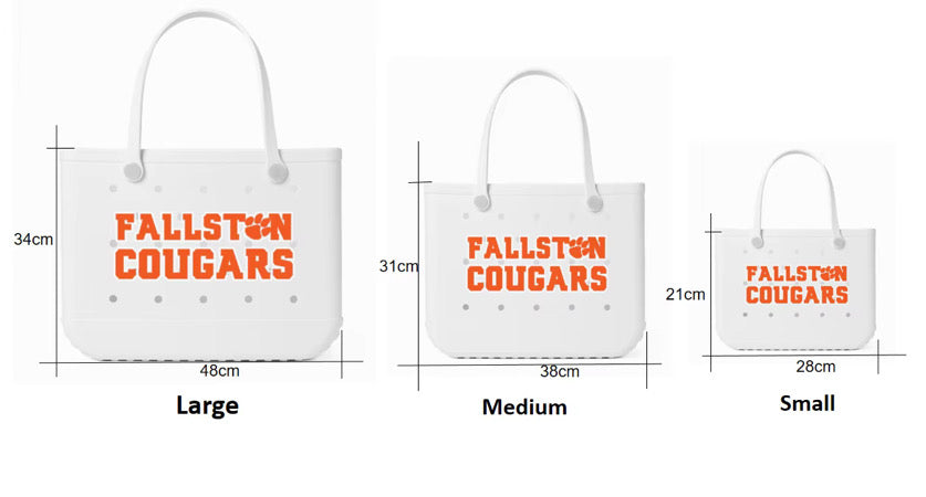 2026 FALLSTON FOOTBALL AND CHEERLEADING TOTE BAG FUNDRAISER - ENDS 07/30