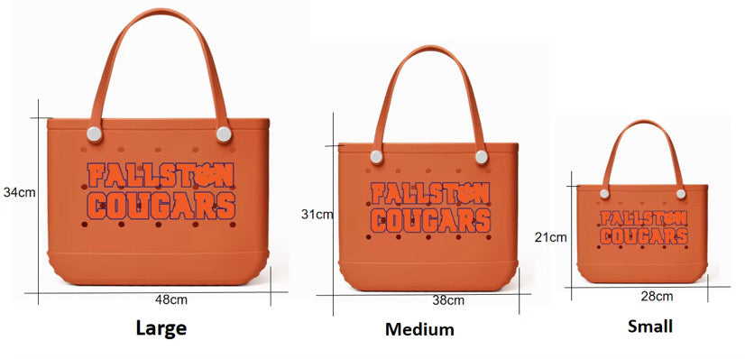 2026 FALLSTON FOOTBALL AND CHEERLEADING TOTE BAG FUNDRAISER - ENDS 07/30