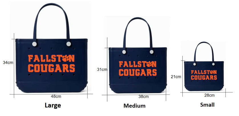 2026 FALLSTON FOOTBALL AND CHEERLEADING TOTE BAG FUNDRAISER - ENDS 07/30