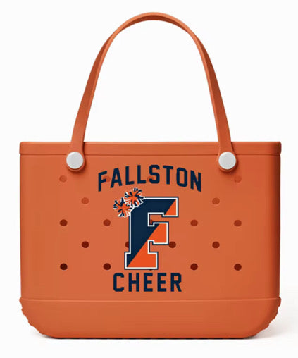 2026 FALLSTON FOOTBALL AND CHEERLEADING TOTE BAG FUNDRAISER - ENDS 07/30