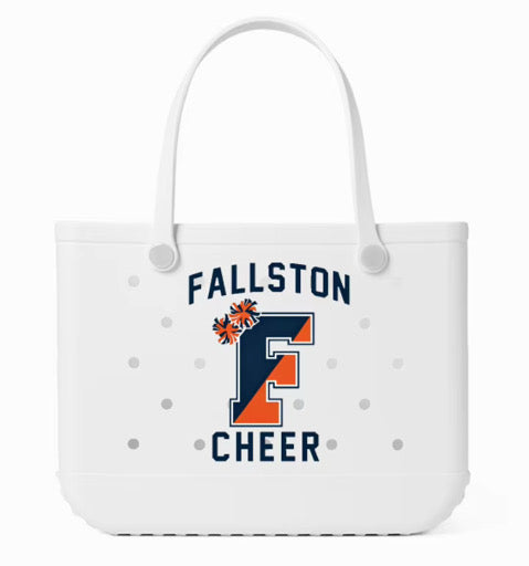 2026 FALLSTON FOOTBALL AND CHEERLEADING TOTE BAG FUNDRAISER - ENDS 07/30